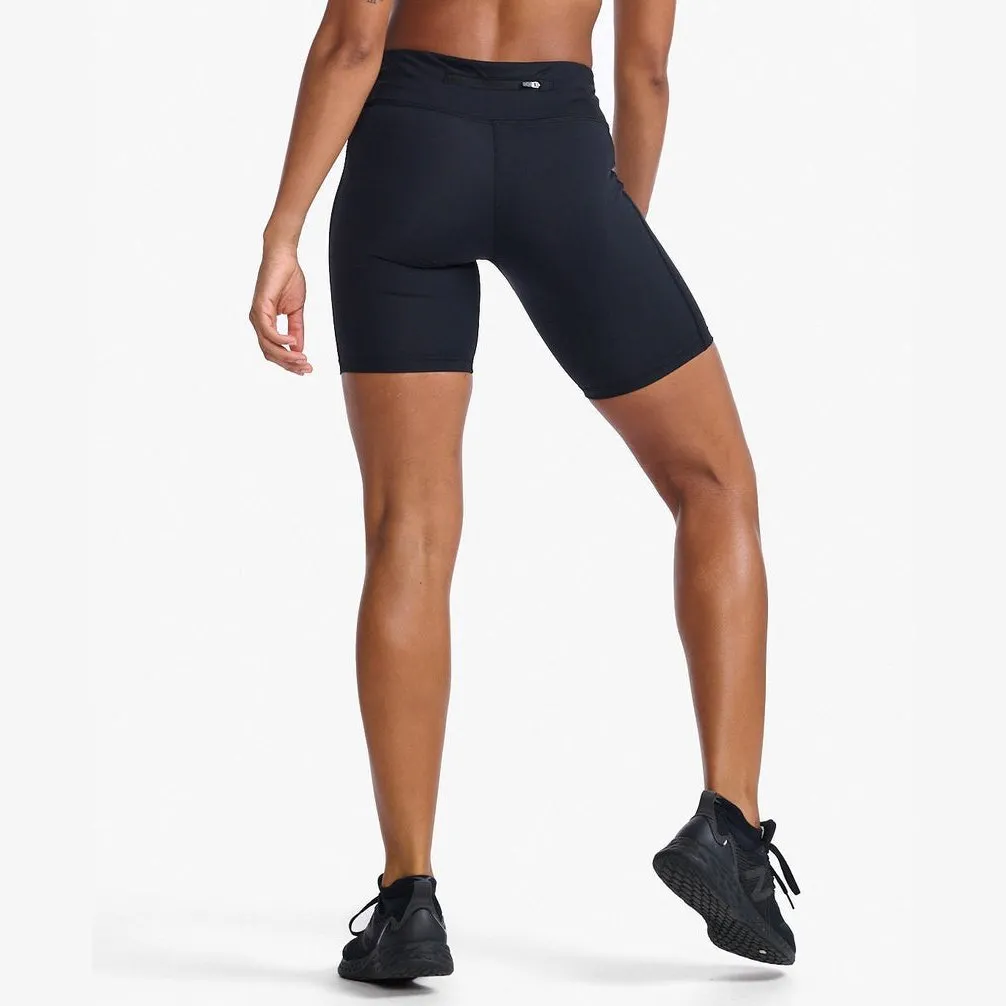 2XU Aero Mid-Rise Compression 6" Shorts Womens