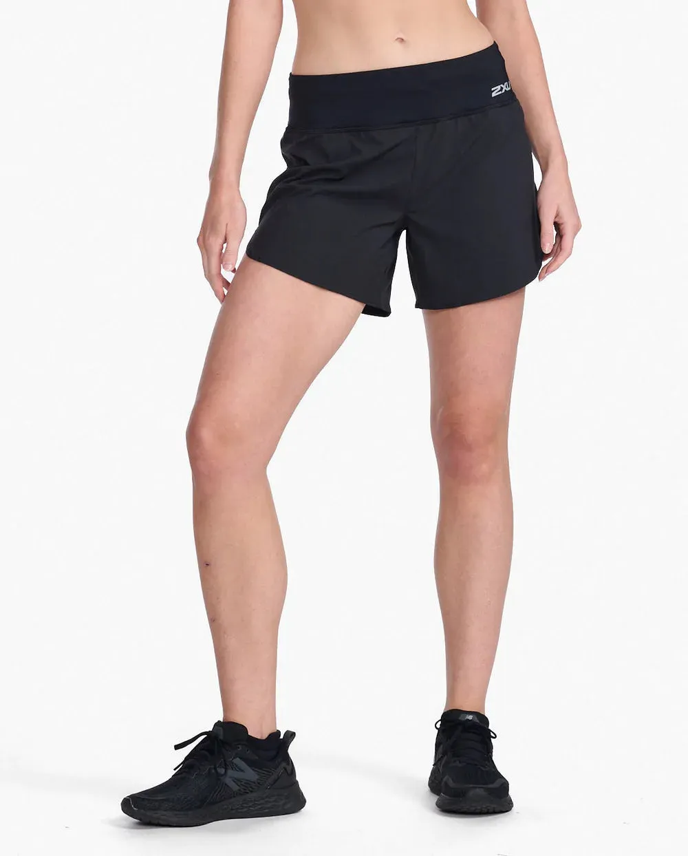 2XU Womens Aero 5 Inch Shorts