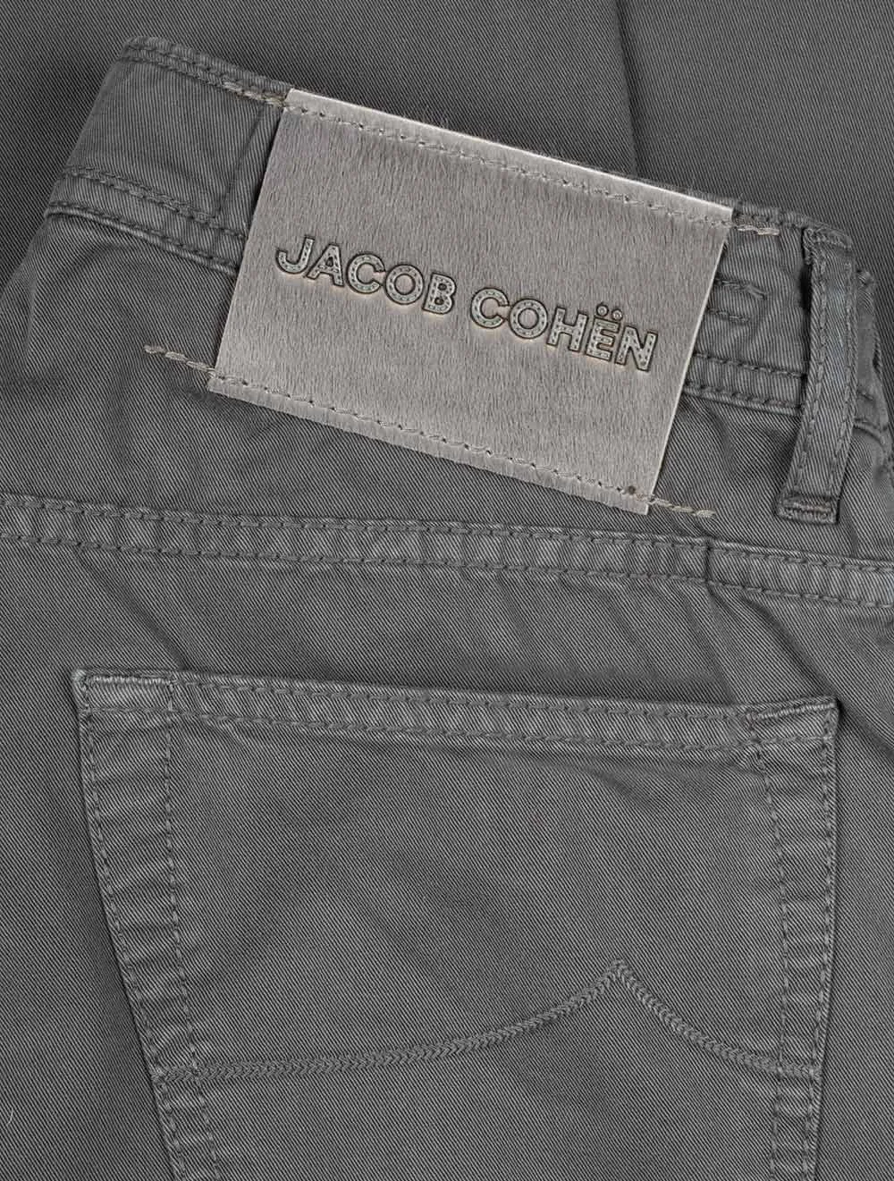 5 Pocket Nick Slim Jean Dark Grey