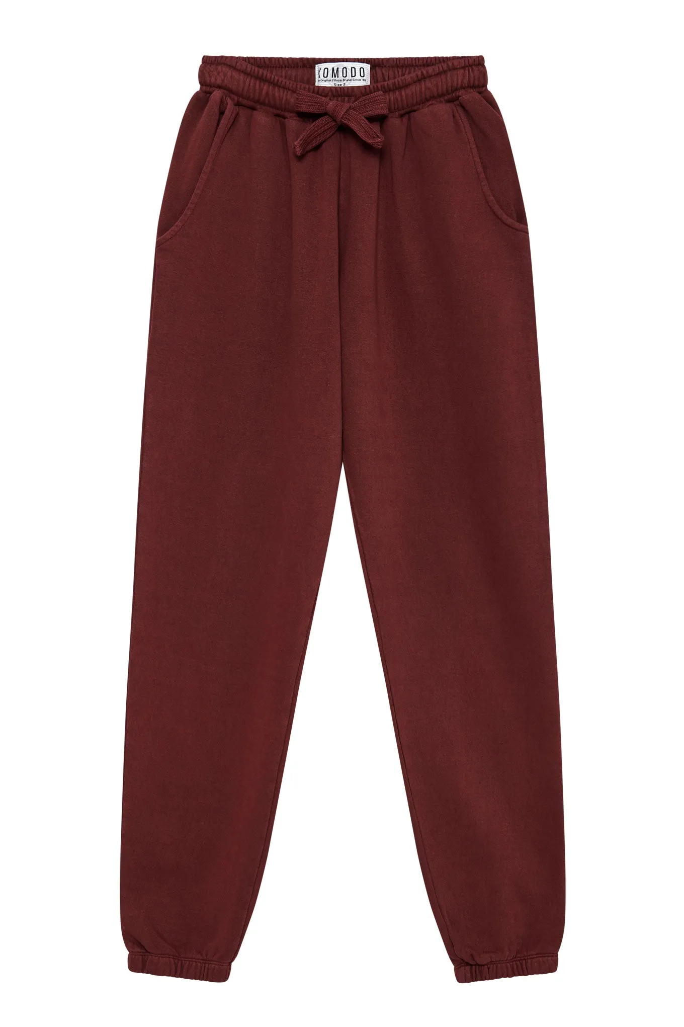 ADAM - Organic Cotton Jogger Walnut