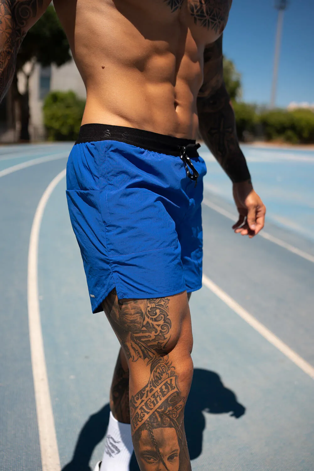 Aero Shorts - Blue