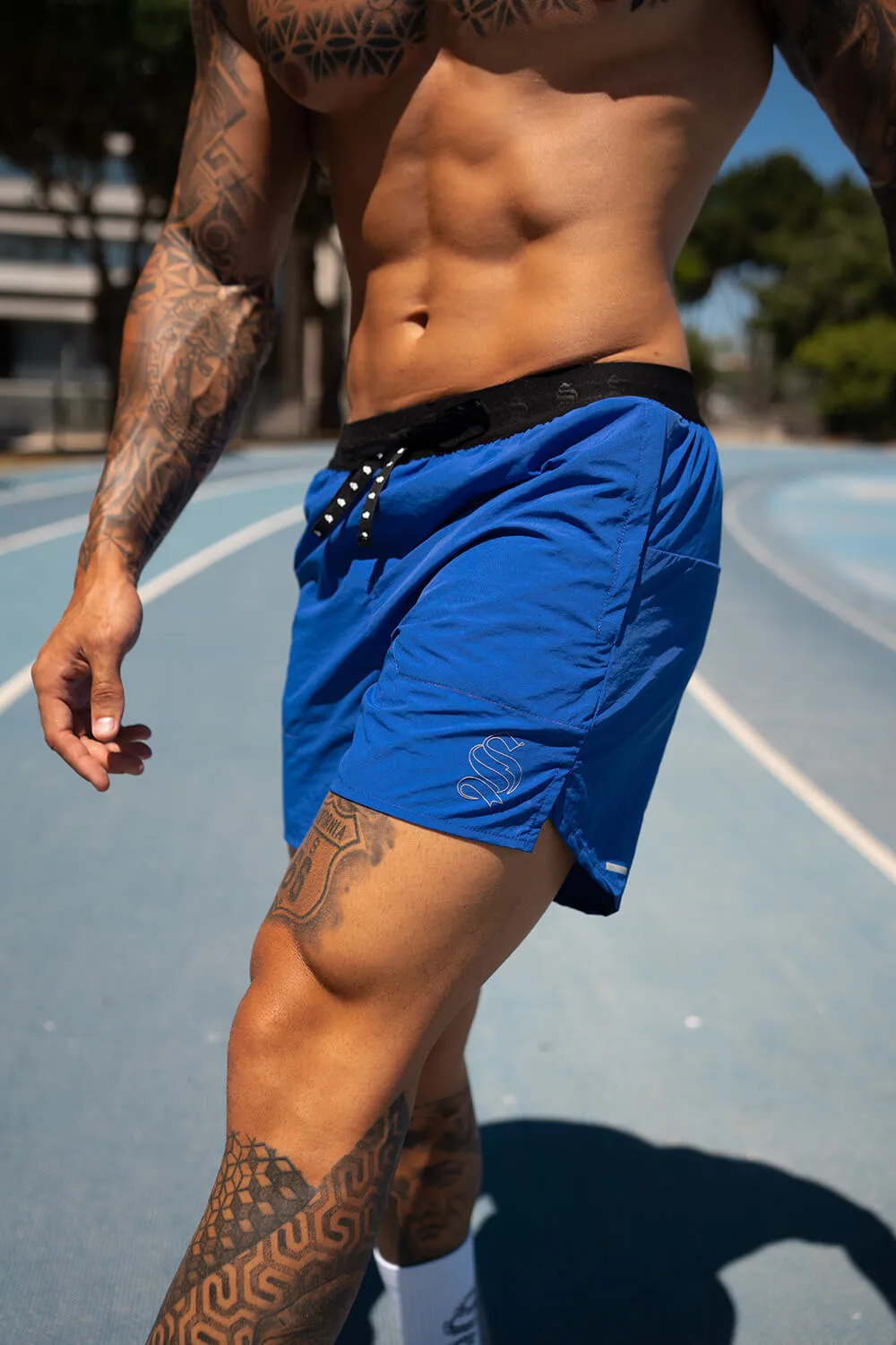 Aero Shorts - Blue