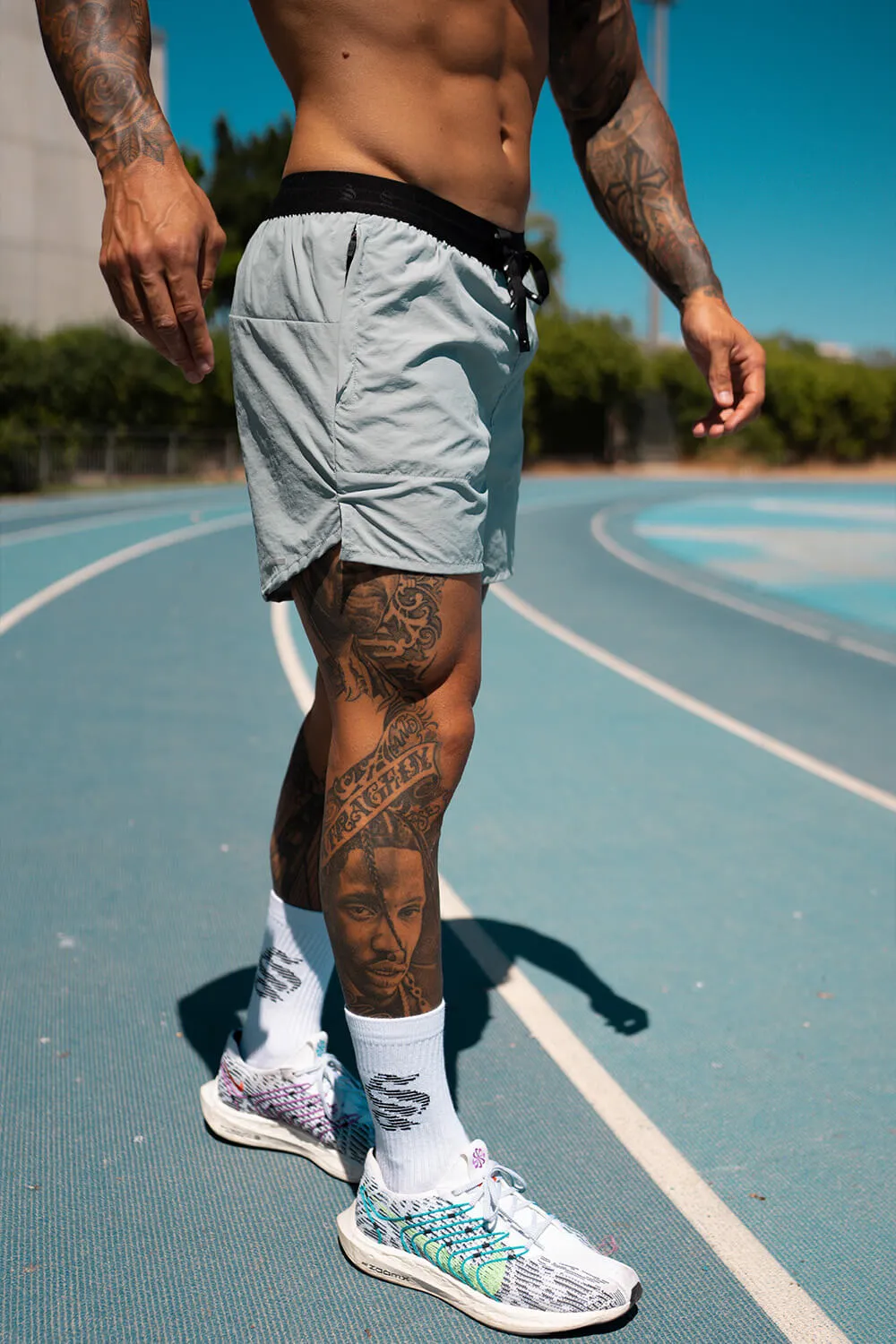 Aero Shorts - Grey