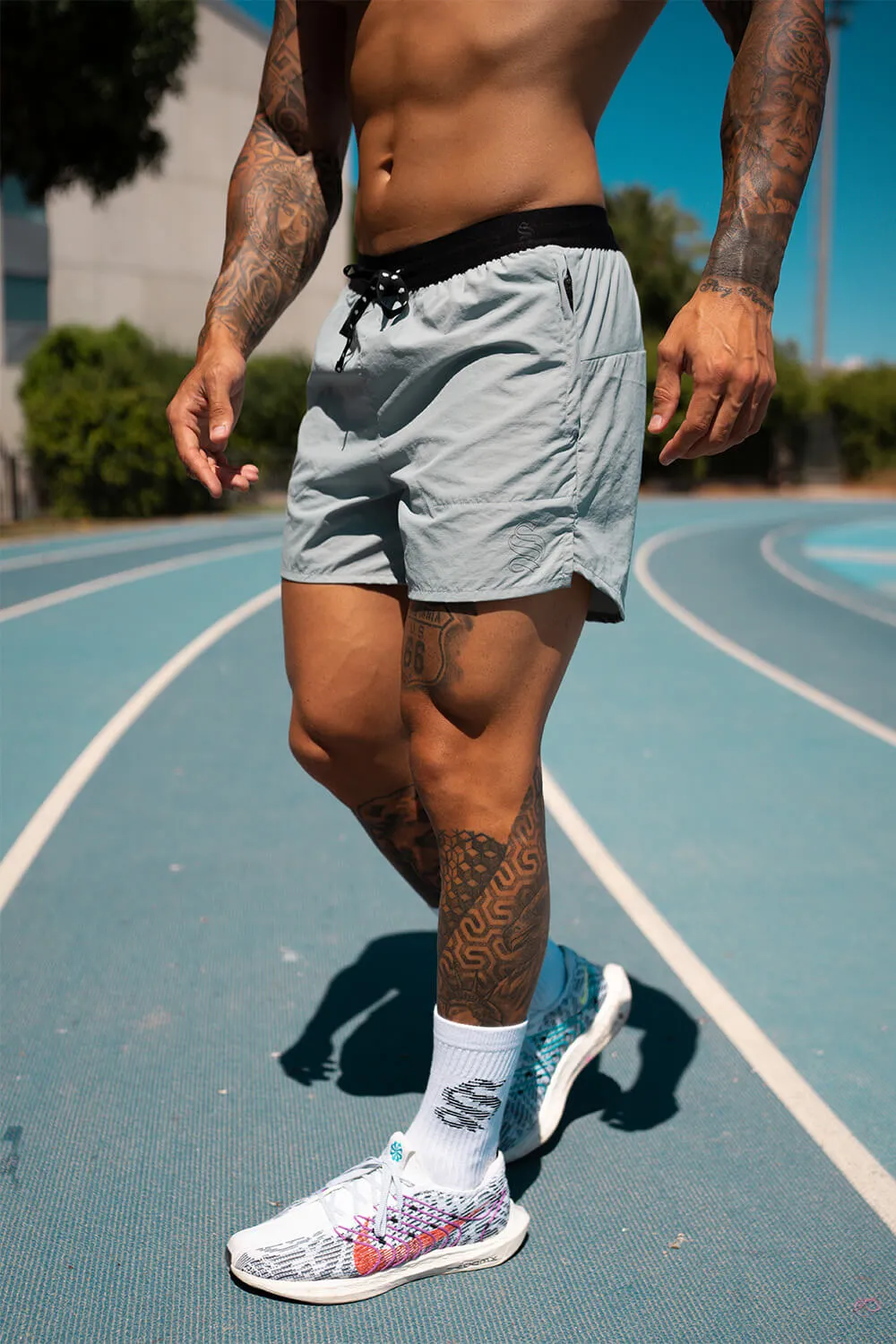 Aero Shorts - Grey