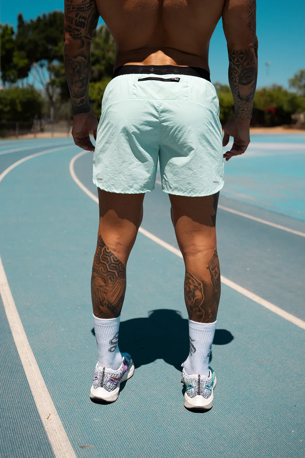 Aero Shorts - Mint