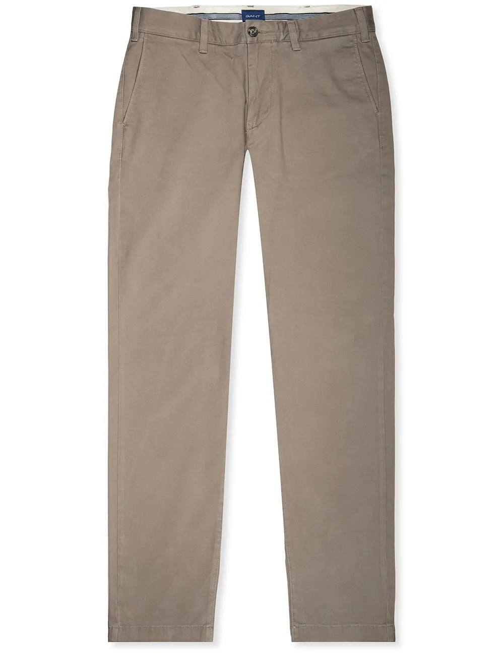 Allister Regular Fit Super Chinos Desert Brown