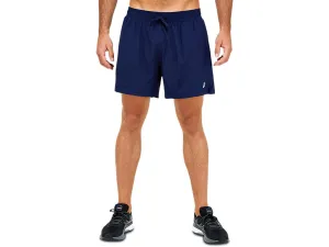 Asics 5IN Training Short Peacoat Mens