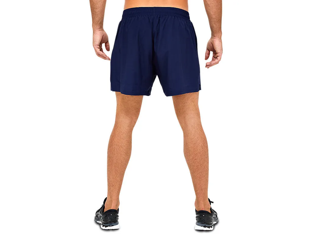 Asics 5IN Training Short Peacoat Mens