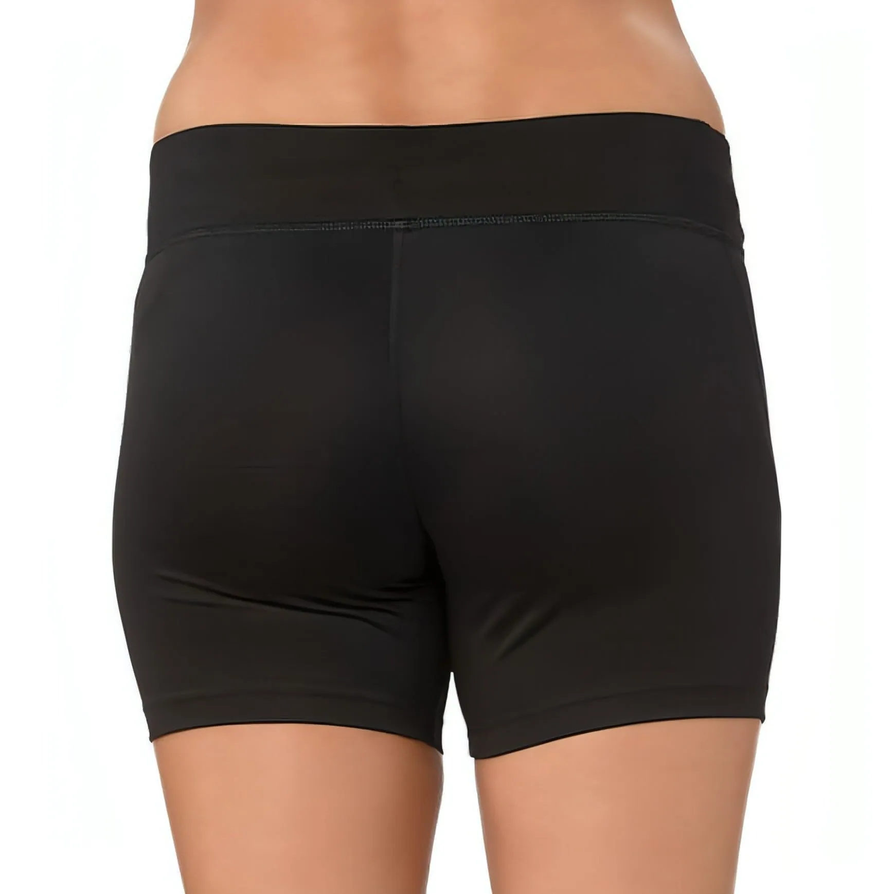 Asics Core Sprinter Womens Short Running Tights - Black