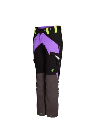 AT4050(F) Breatheflex Chainsaw Trousers Female Design C Class 1 - Purple