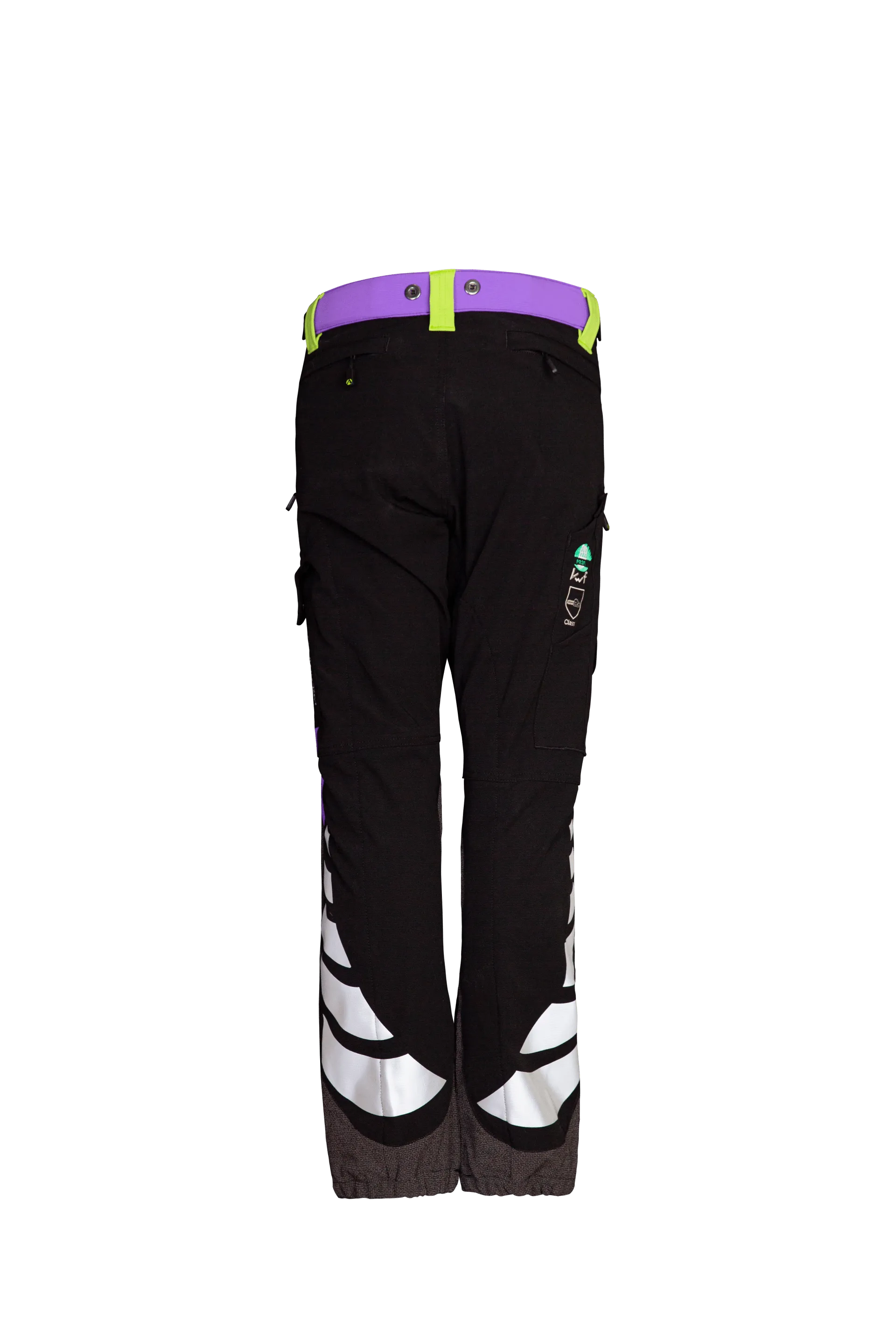 AT4050(F) Breatheflex Chainsaw Trousers Female Design C Class 1 - Purple