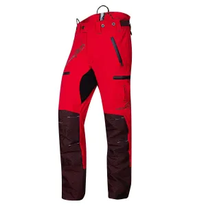 AT4061 Freestyle Chainsaw Pants Design A Class 1 - Red