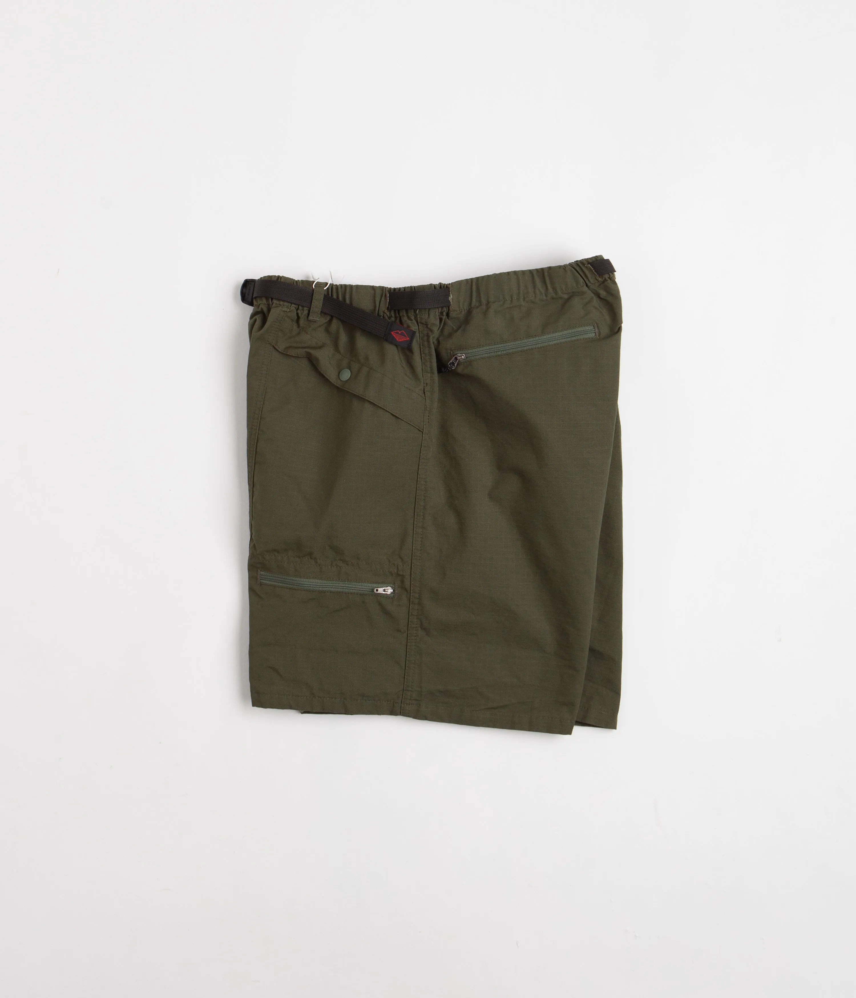 Battenwear Camp Shorts - Olive Drab Ripstop