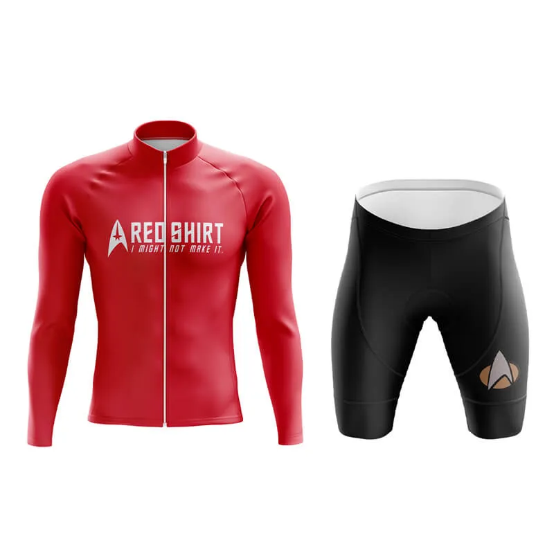 Bike Trek Red Shirt (V2) Aero Cycling Kit