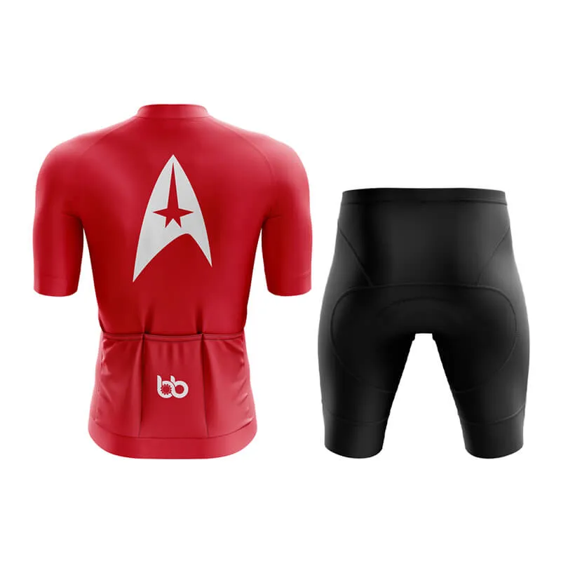 Bike Trek Red Shirt (V2) Aero Cycling Kit