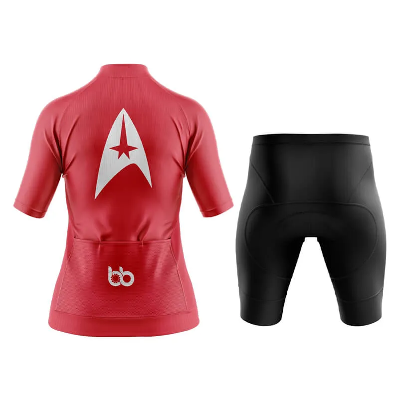 Bike Trek Red Shirt (V2) Aero Cycling Kit