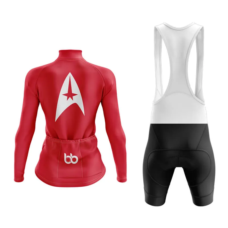 Bike Trek Red Shirt (V2) Aero Cycling Kit