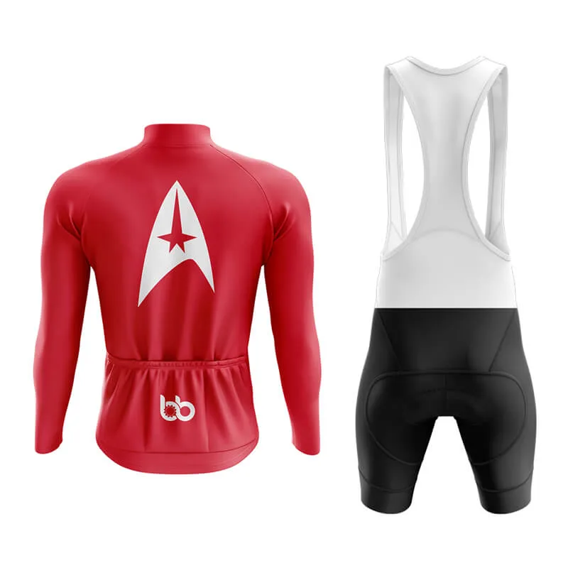 Bike Trek Red Shirt (V2) Aero Cycling Kit