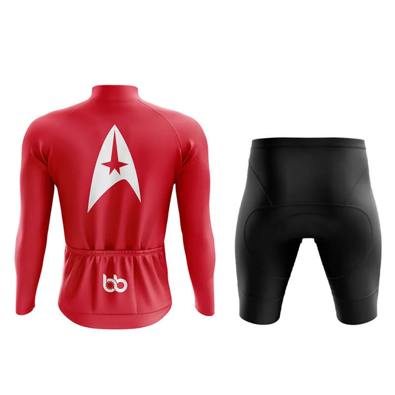 Bike Trek Red Shirt (V2) Aero Cycling Kit