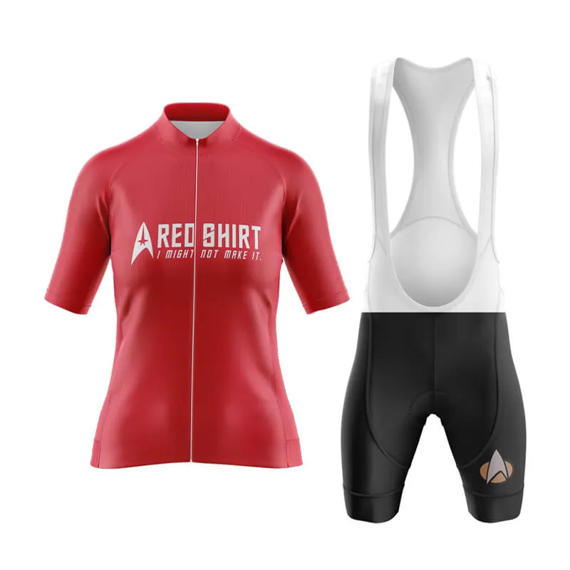 Bike Trek Red Shirt (V2) Aero Cycling Kit