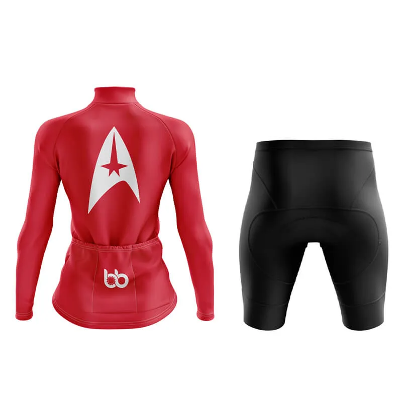 Bike Trek Red Shirt (V2) Aero Cycling Kit