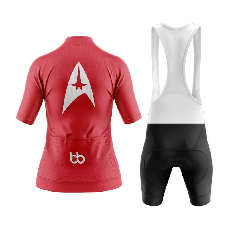 Bike Trek Red Shirt (V2) Aero Cycling Kit