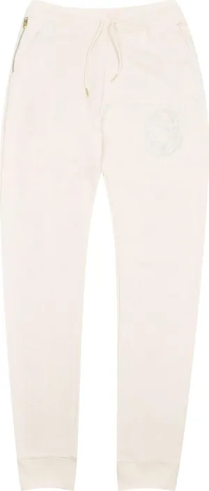 Billionaire Boys Club Walkers Jogger Pants 'Sand/Angora', white