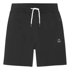 Black Logo Shorts