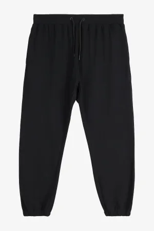 Black Loose Fit Trousers - S24 - MTR110R