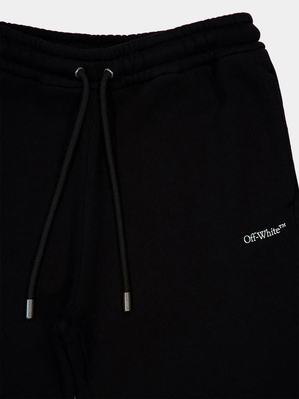 Black Vibe Arrow Graphic Sweatpants