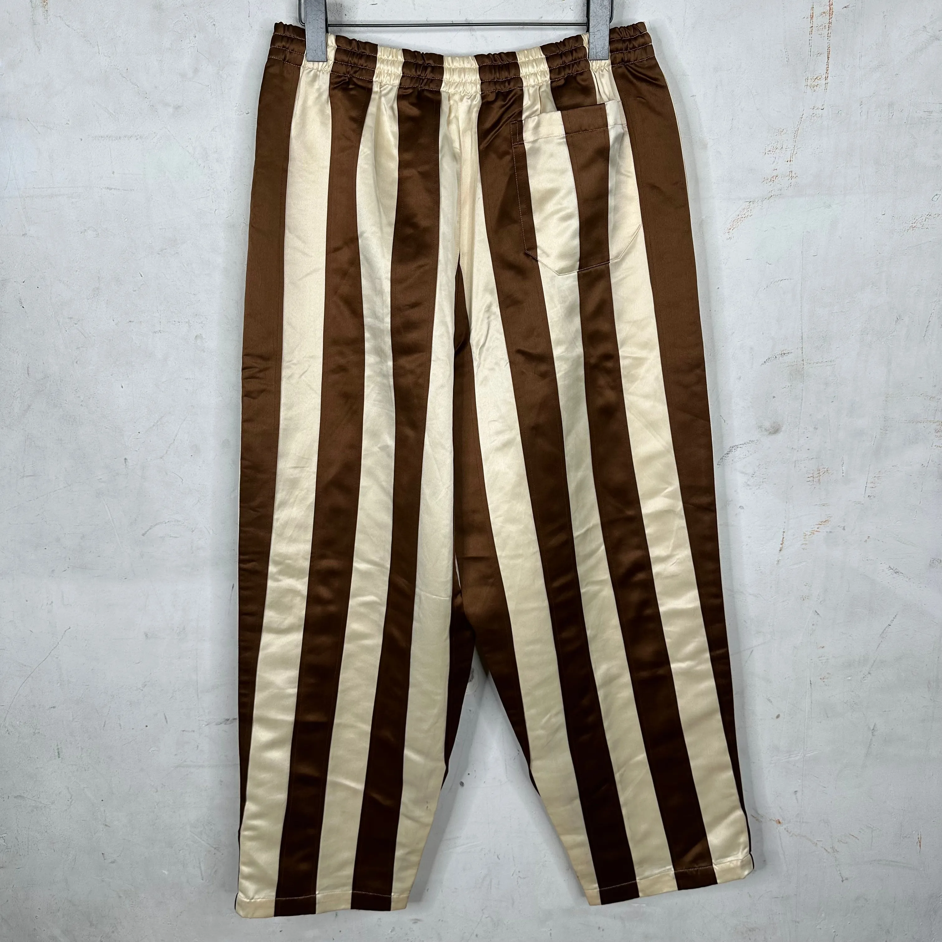 Bode Brown Striped Trousers