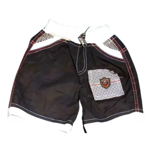 Boys Black Shorts