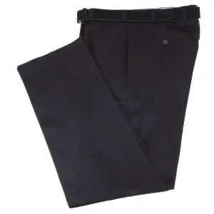 BRUHL Robert Classic Wool Mix Smart Trousers - Black