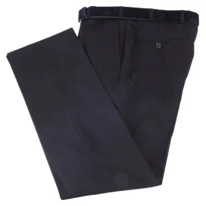 BRUHL Robert Classic Wool Mix Smart Trousers - Marine Navy