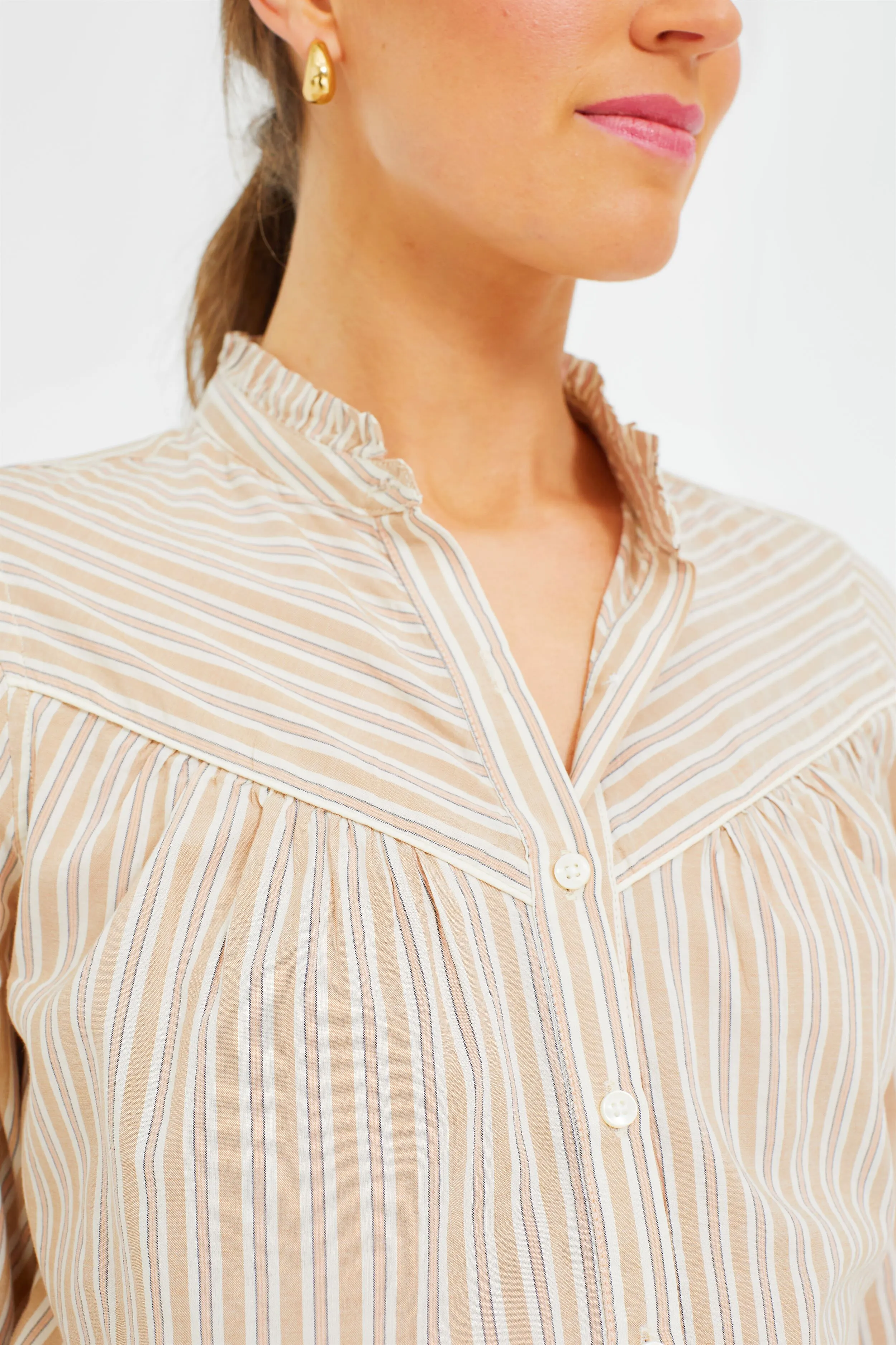 Burro Stripe Ruth Shirt