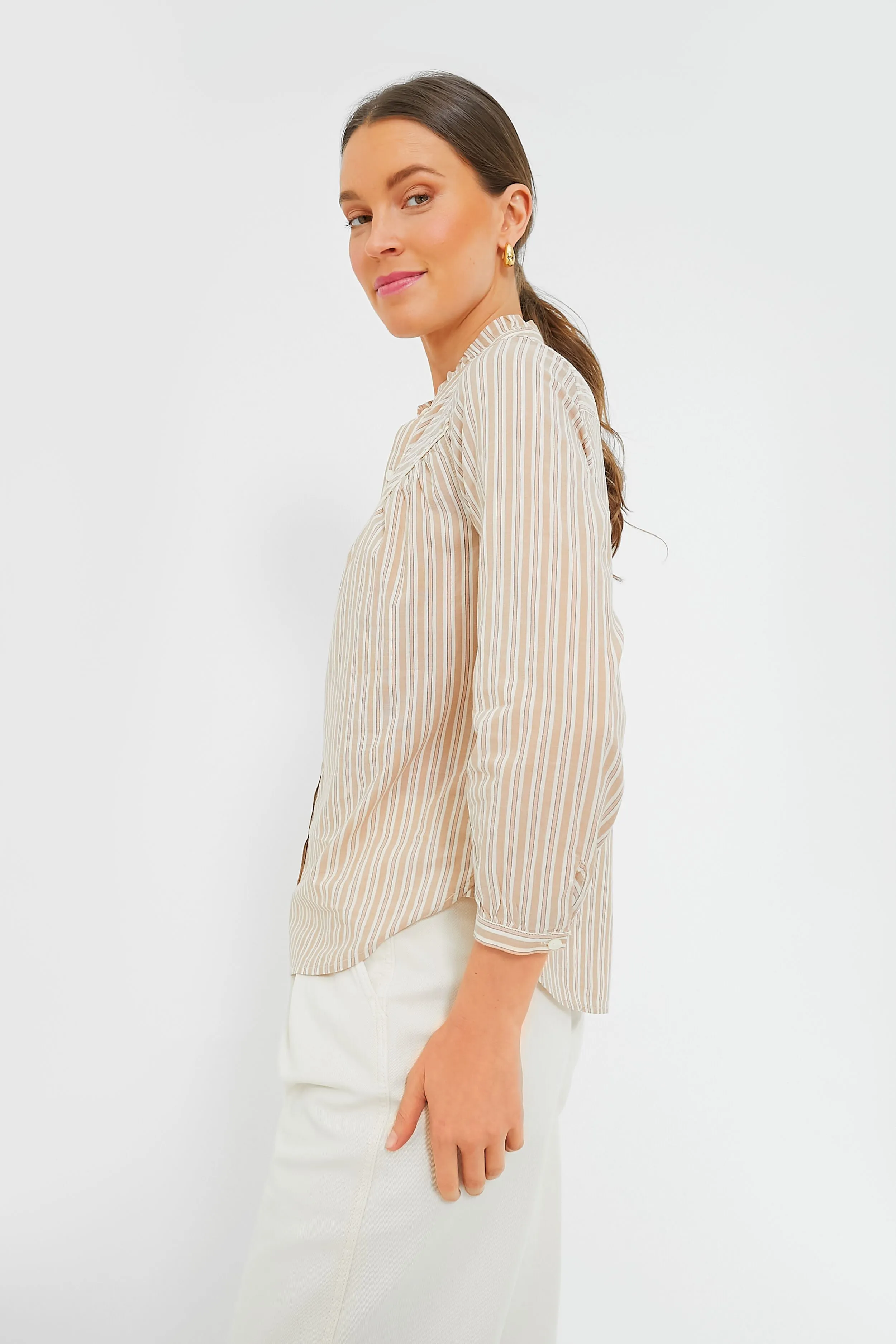 Burro Stripe Ruth Shirt