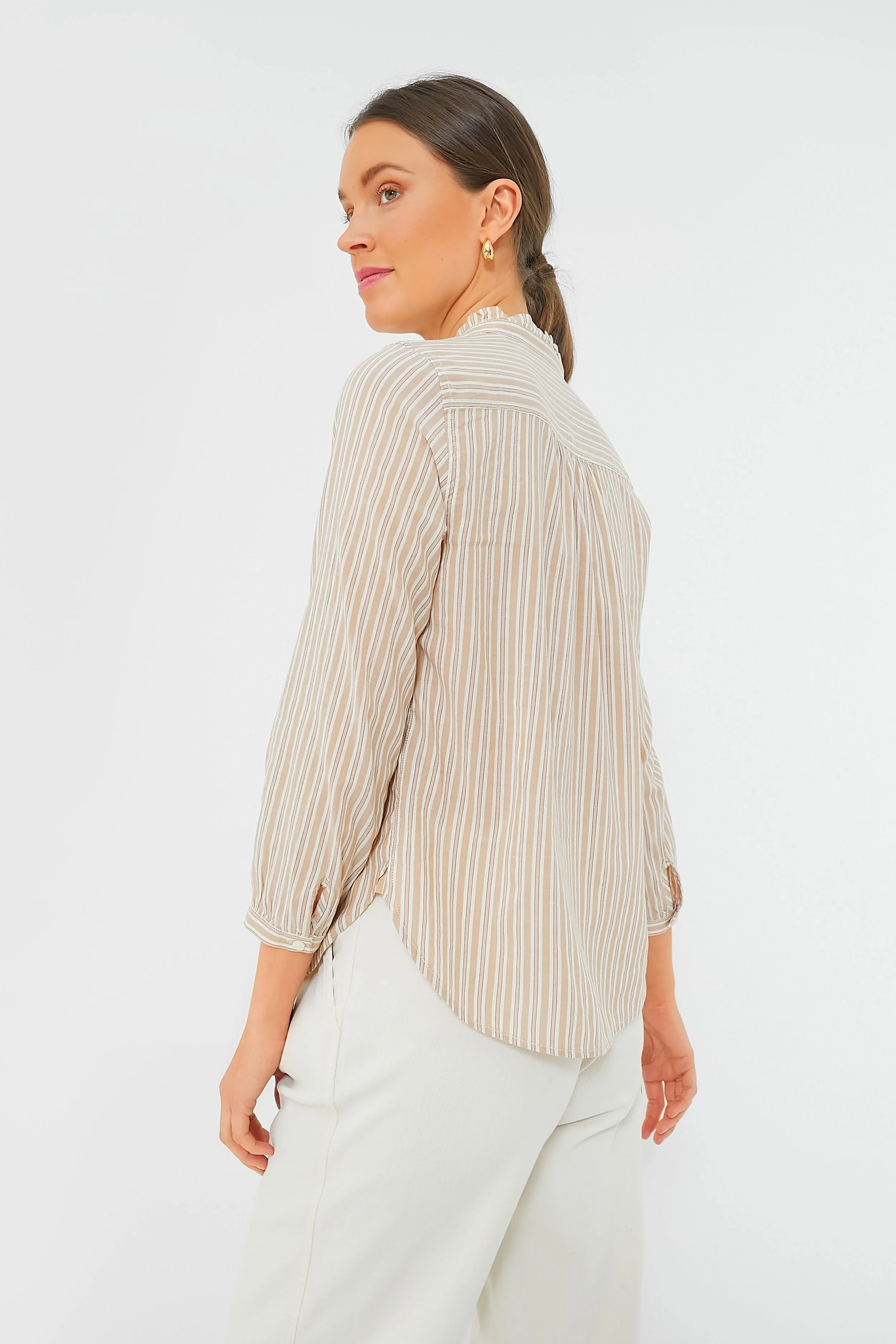 Burro Stripe Ruth Shirt