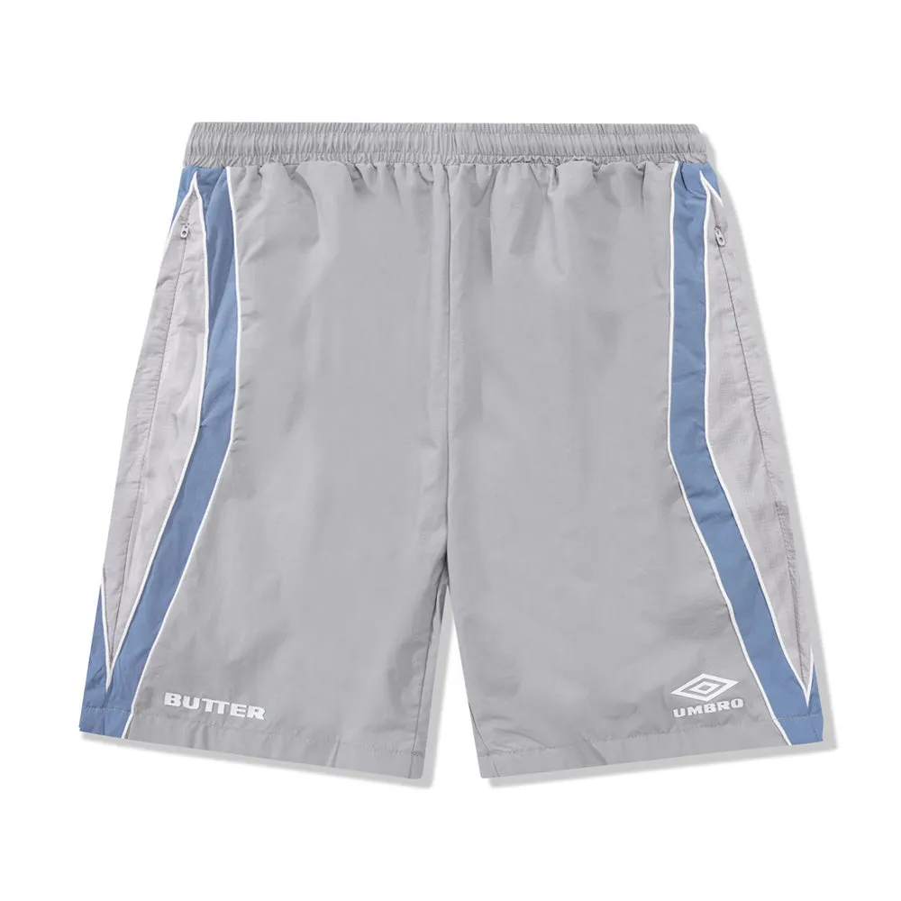 Butter Diamond Shorts - Cement Grey