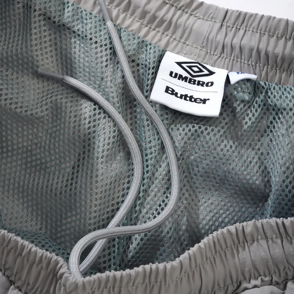 Butter Diamond Shorts - Cement Grey