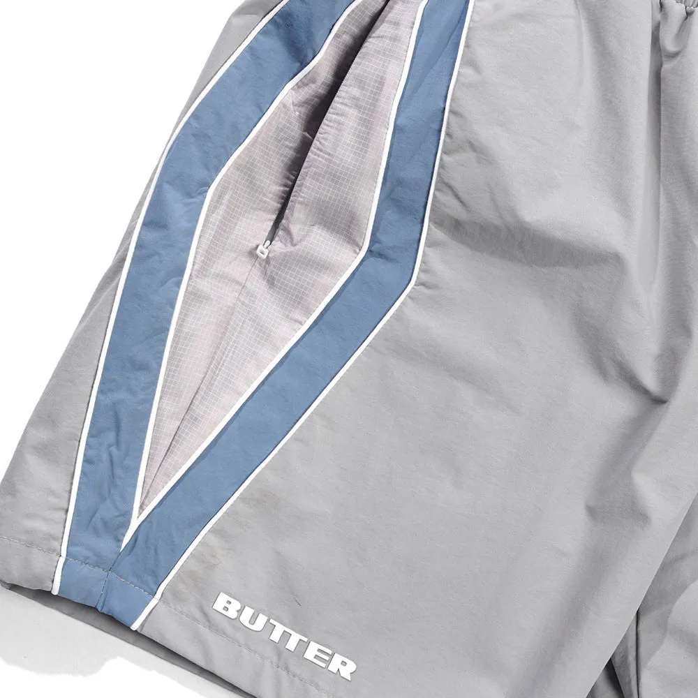 Butter Diamond Shorts - Cement Grey