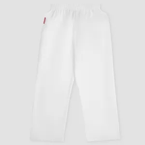 Bytomic Red Label Martial Arts Trousers White