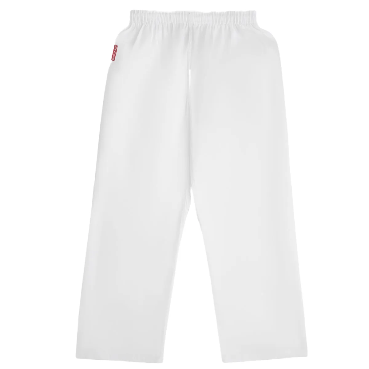 Bytomic Red Label Martial Arts Trousers White