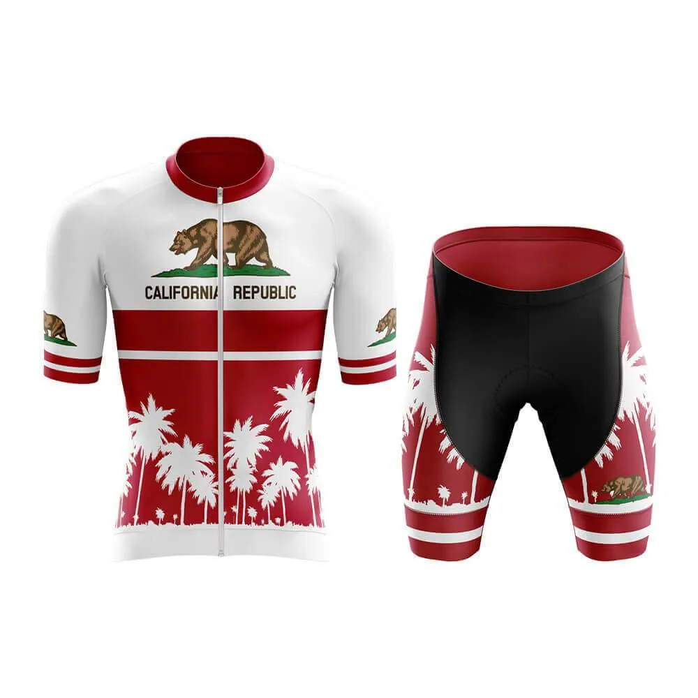 California State (V1) 1.0 Aero Cycling Kit