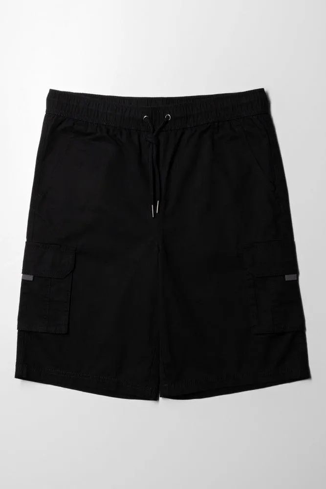 Cargo Shorts Black