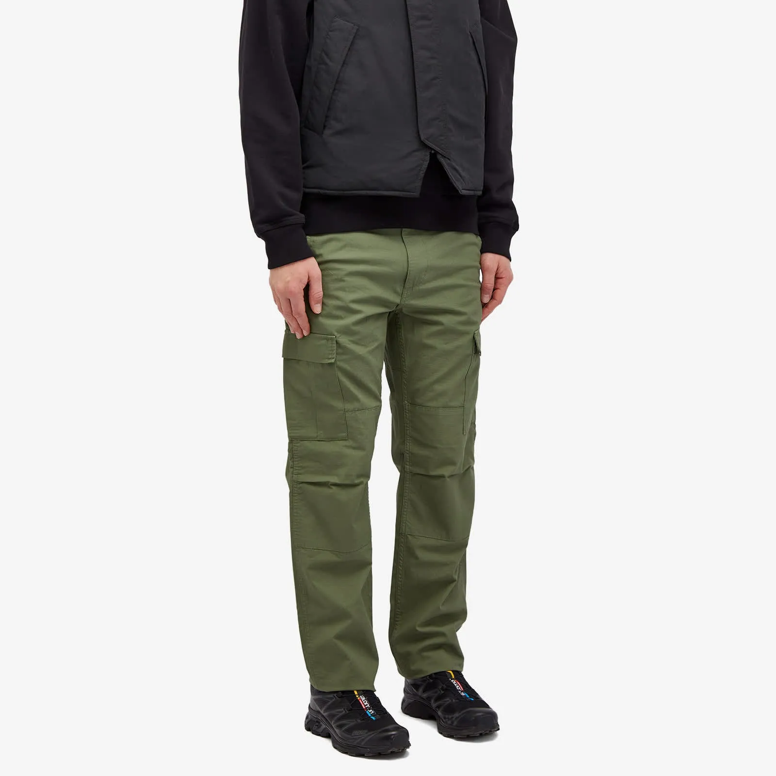 Carhartt Wip Aviation Pants, Dollar Green