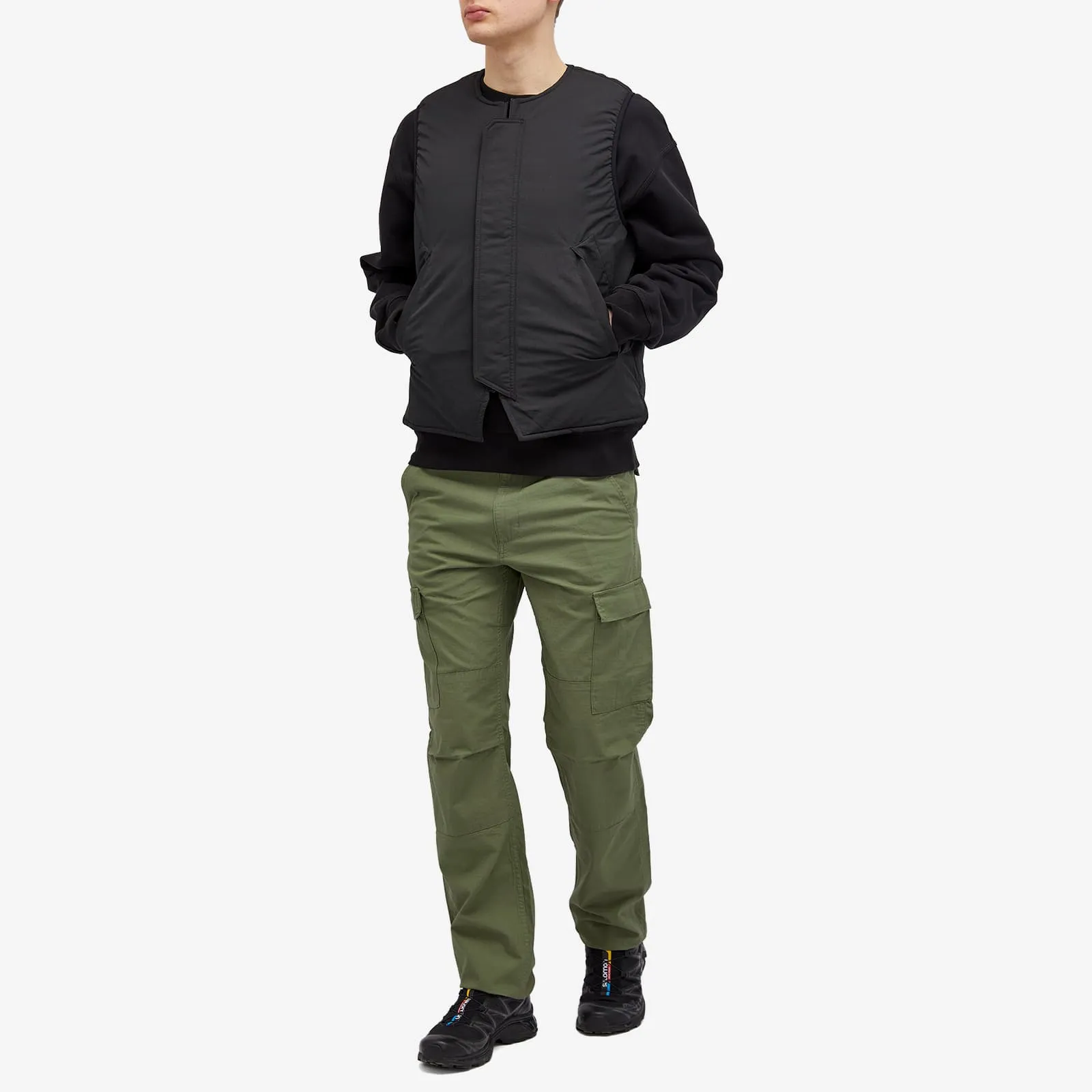 Carhartt Wip Aviation Pants, Dollar Green