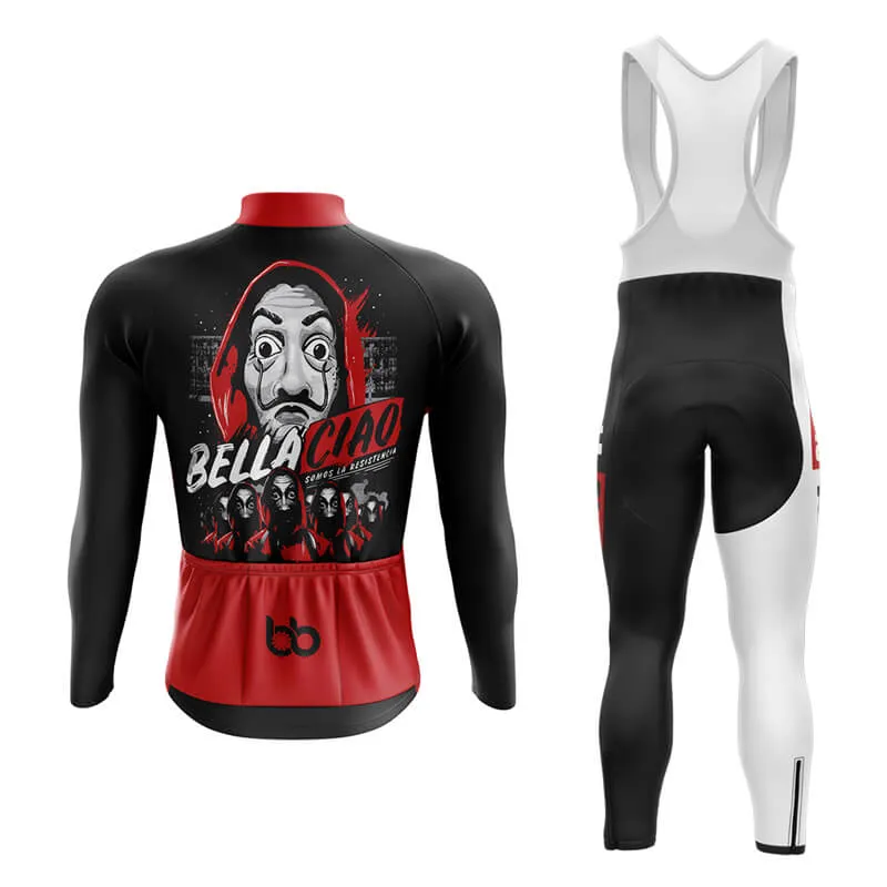 Casa De Papel (V4) Aero Cycling Kit