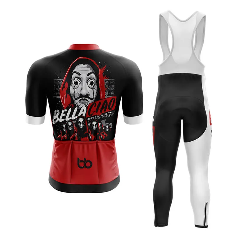 Casa De Papel (V4) Aero Cycling Kit