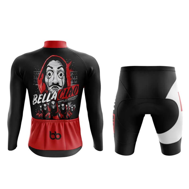 Casa De Papel (V4) Aero Cycling Kit