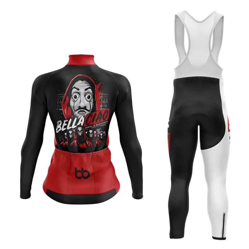 Casa De Papel (V4) Aero Cycling Kit